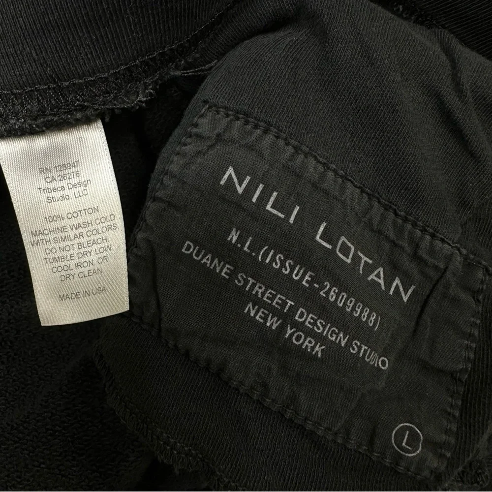 NILI LOTAN Drop Crotch Sweatpants🌸